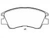 刹车片 Brake Pad Set:MR 162 522