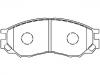 刹车片 Brake Pad Set:MR 205 256