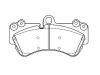 刹车片 Brake Pad Set:7L6 698 151 C