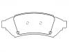 Brake Pad Set:18048676