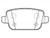 Brake Pad Set:LR003657