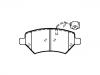 Brake Pad Set:A21-6GN3501080BA